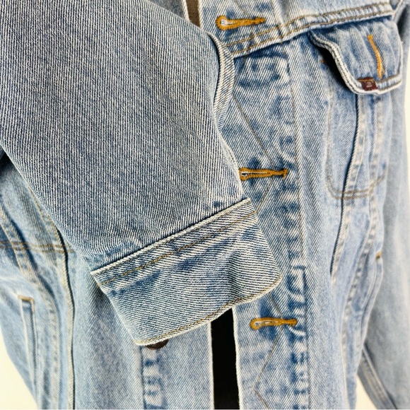 Vintage Lee Old Pueblo Miata Club 🚙 Denim Jacket - Picture 4 of 8